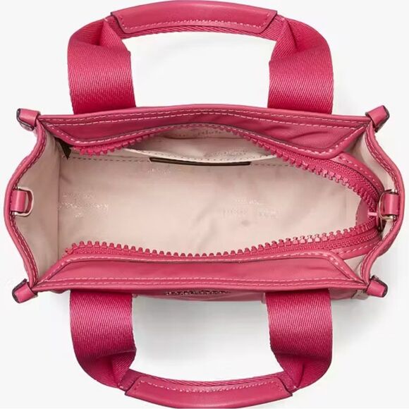 Kate Spade Purse Crossbody Kip Nylon Mini Tote Bag - Picture 9 of 10